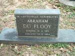 PLOOY Abraham, du 1910-1984