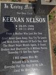 NELSON Keenan 1996-2002