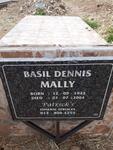 MALLY Basil Dennis 1943-2004