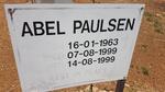 PAULSEN Abel 1963-1999