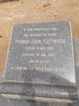 FLEETWOOD Thomas John 1884-1960