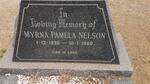 NELSON Myrna Pamela 1936-1960