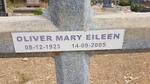 OLIVER Mary Eileen 1923-2005