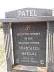 PATEL Shantaben Harilal 1940-2000