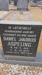 ASPELING Daniel Jakobus 1913-1973