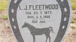 FLEETWOOD L.J. 1877-1966
