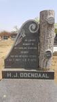ODENDAAL H.J. 1907-1973