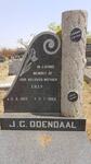 ODENDAAL J.C. 1913-1984