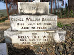 DANIELL George William -1900 & Nelly -1885