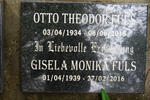 FULS Otto Theodor 1934-2015 & Gisela Monika 1939-2016