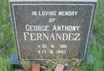 FERNANDEZ George Anthony 1911-1987