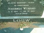 LOUW Johannes Wynand 1914-1987