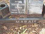 MARAIS Magdalena Sophia 1903-1977