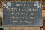 MOOLMAN Petrus S.J. 1894-1960