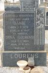LOURENS Danie 1874-1957 & Dina LOURENS 1889-1971