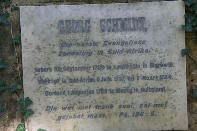 SCHMIDT Georg 1709-1785