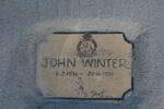 WINTER John 1934-1959