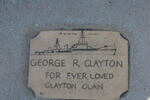 CLAYTON George R. 1926-2011