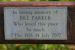 PARKER Bill 1926-2007