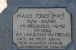 JONES Mavis 1946-2012
