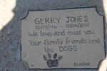JONES Gerry 1941-2012