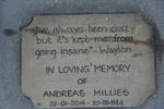 MILLIES Andreas 1944-2014