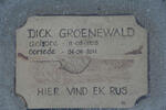 GROENEWALD Dick 1953-2011
