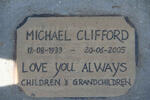 CLIFFORD Michael 1933-2005