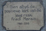 MARAIS Friedl 1946-2013