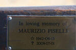 PISELLI Maurizio 1942-2009