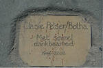 BOTHA Clasie, PELSER 1948-2003