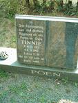 PÖEN Tinnie 1911-1995