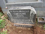 LAZARUS Arthur Joseph 1906-1985 & Caroline Beryl 1910-1982 