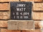 WATT Jimmy 1924-1991