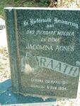RAATH Jacomina Agnes 1911-1994
