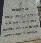 BLYTH Enid Louise 1910-1968