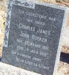 BOOKER Charles James John 1861-1936