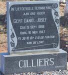 CILLIERS Gert Daniel Josef 1888-1947