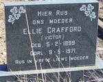 CRAFFORD Ellie nee VICTOR 1899-1971