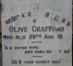 CRAFFORD Olive -1929