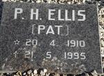 ELLIS P.H. 1910-1995