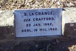 GRANGE S., la nee CRAFFORD 1862-1926