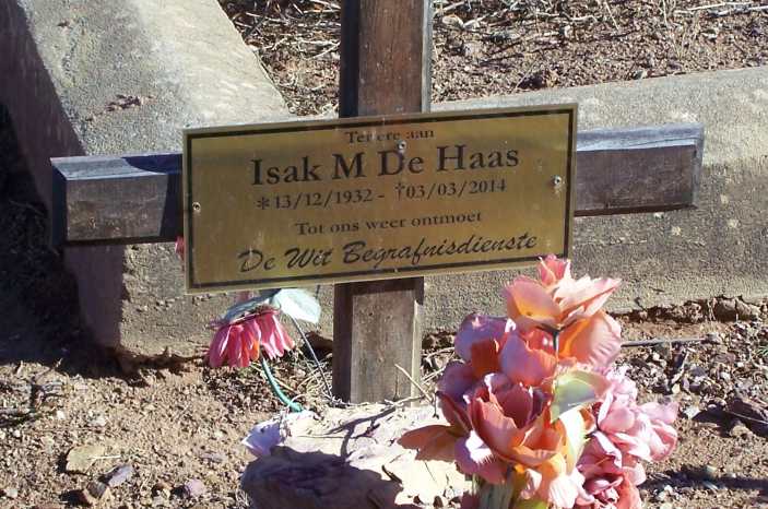 HAAS Isak M., de 1932-2014