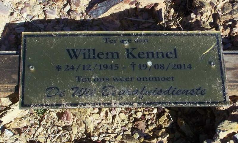 KENNEL Willem 1945-2014