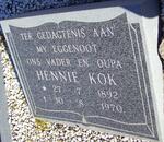 KOK Hennie 1892-1970