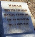 MARAIS Daniel Francois 1863-1939