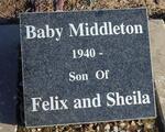 MIDDLETON Baby -1940
