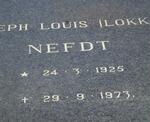 NEFDT Joseph Louis 1925-1973
