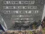 NEL Mabel Emily nee VINSON 1887-1947
