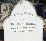 TRAILL David -1940